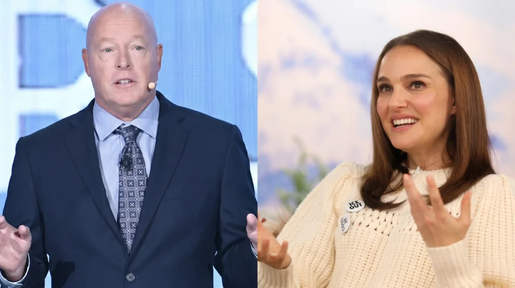Bob Chapek and Natalie Portman The Disney Connection Explained