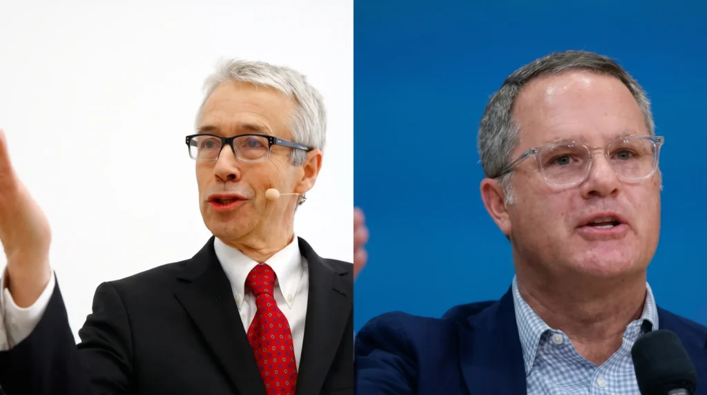 Doug McMillon and Joaquin Duato What Connects Them