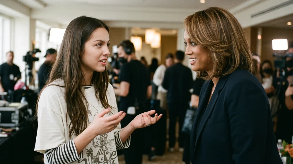 Olivia Rodrigo and Tyra Banks Why Are They Connected Olivia Rodrigo and Tyra Banks Why Are They Connected