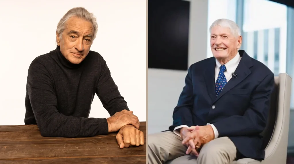 Robert De Niro and John Malone What Actually Connects Them